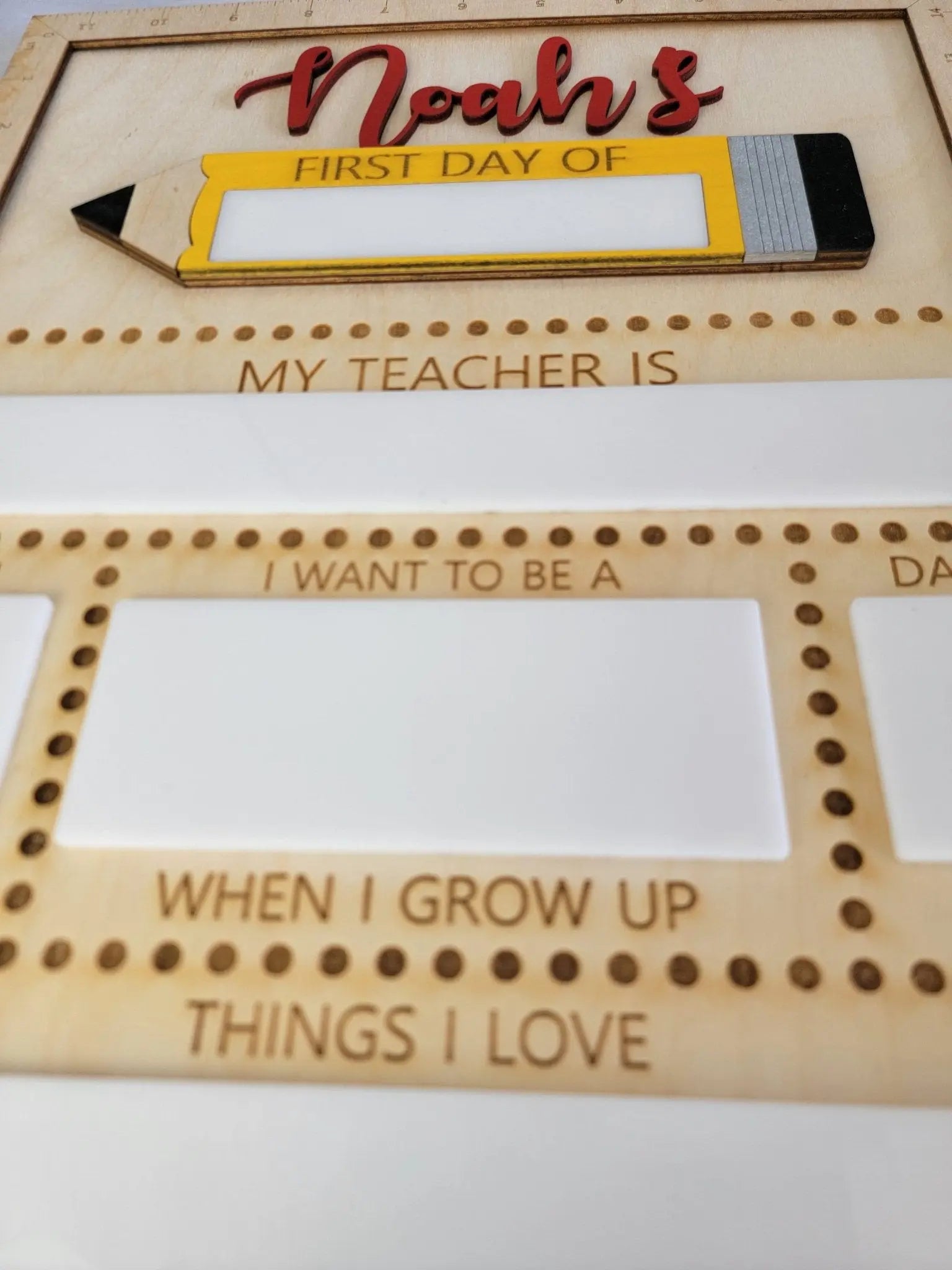 First Day of School Sign EverLee Creations