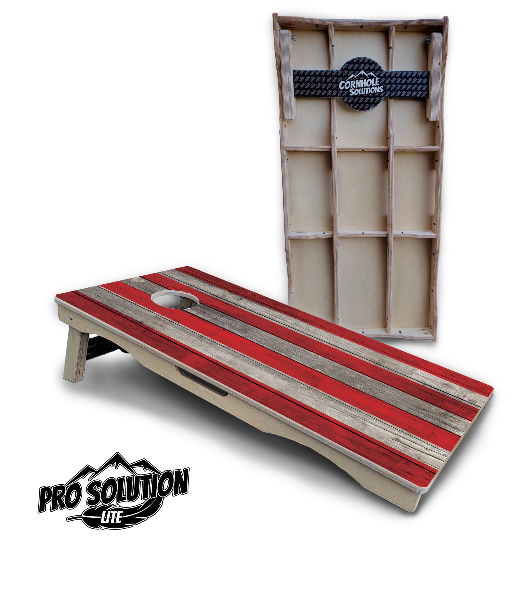 Large Stars & Stripes Cornhole Boards - Pro Solution Lite Series Cornhole Solutions