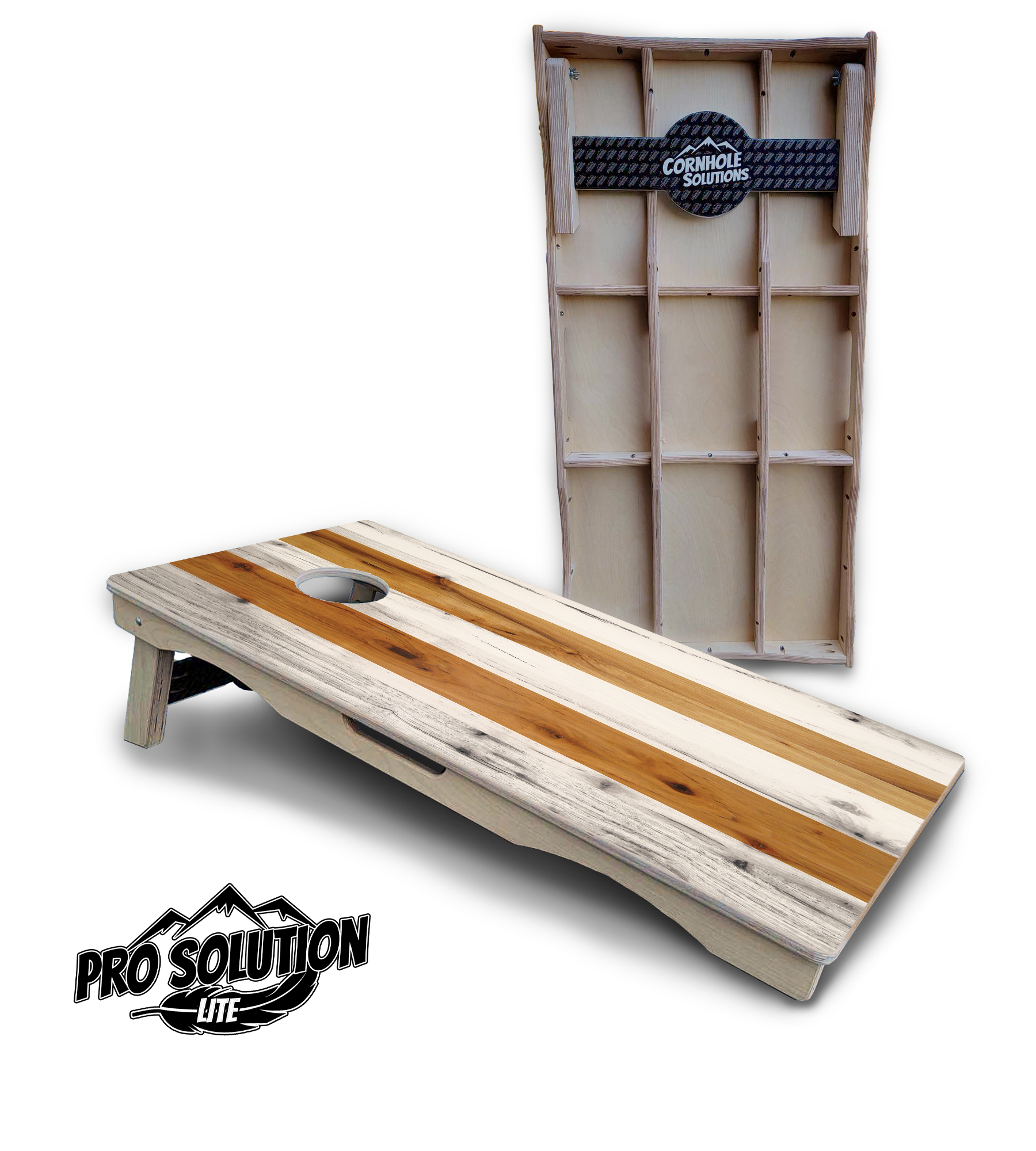 Large Stars & Stripes Cornhole Boards - Pro Solution Lite Series Cornhole Solutions