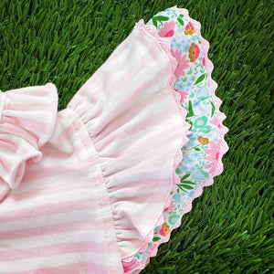 Floral Tee Time Bubble Seven Lantern Lane