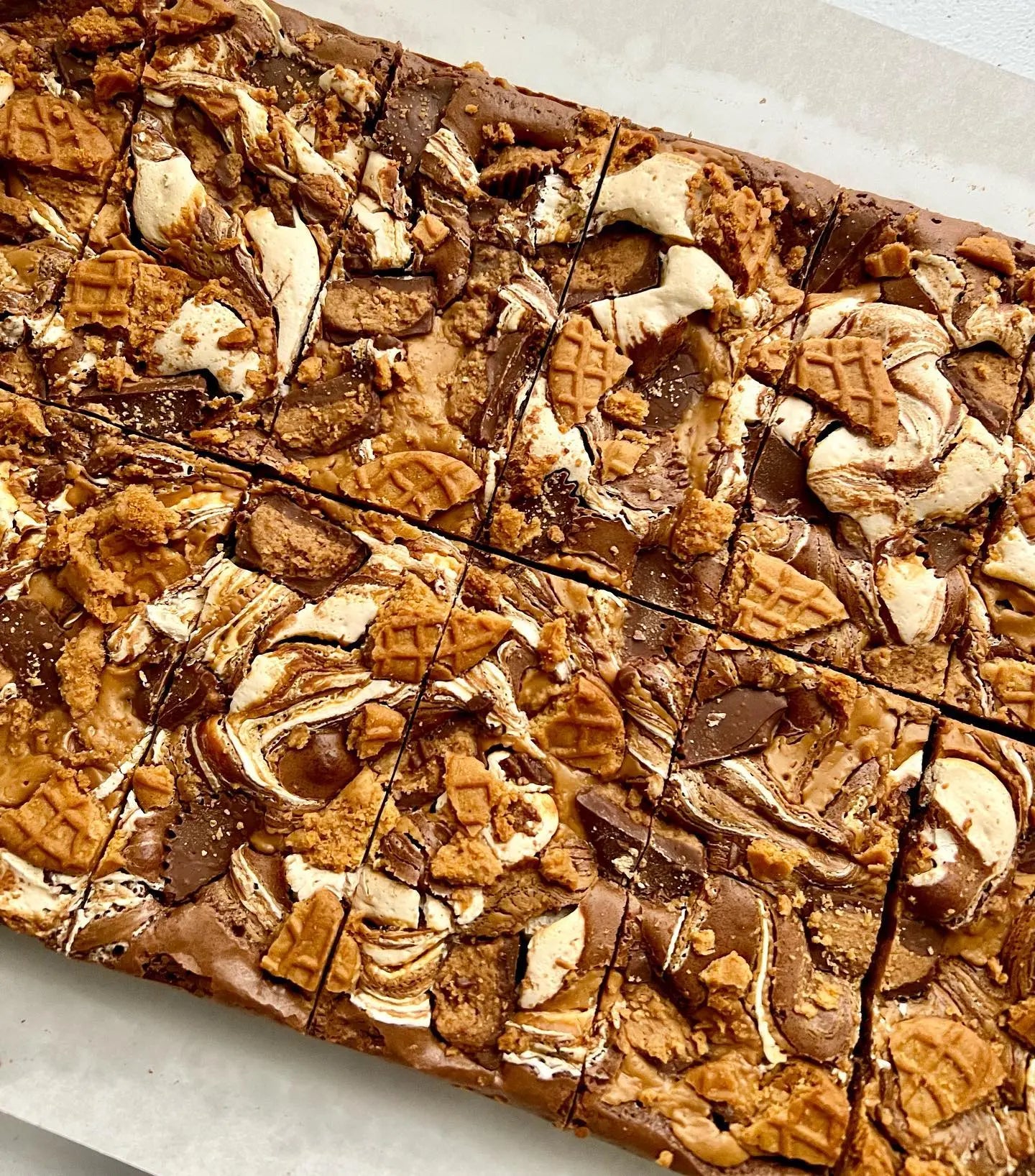 FlufferNutter Brownies Let's Get Baked Artisan Desserts