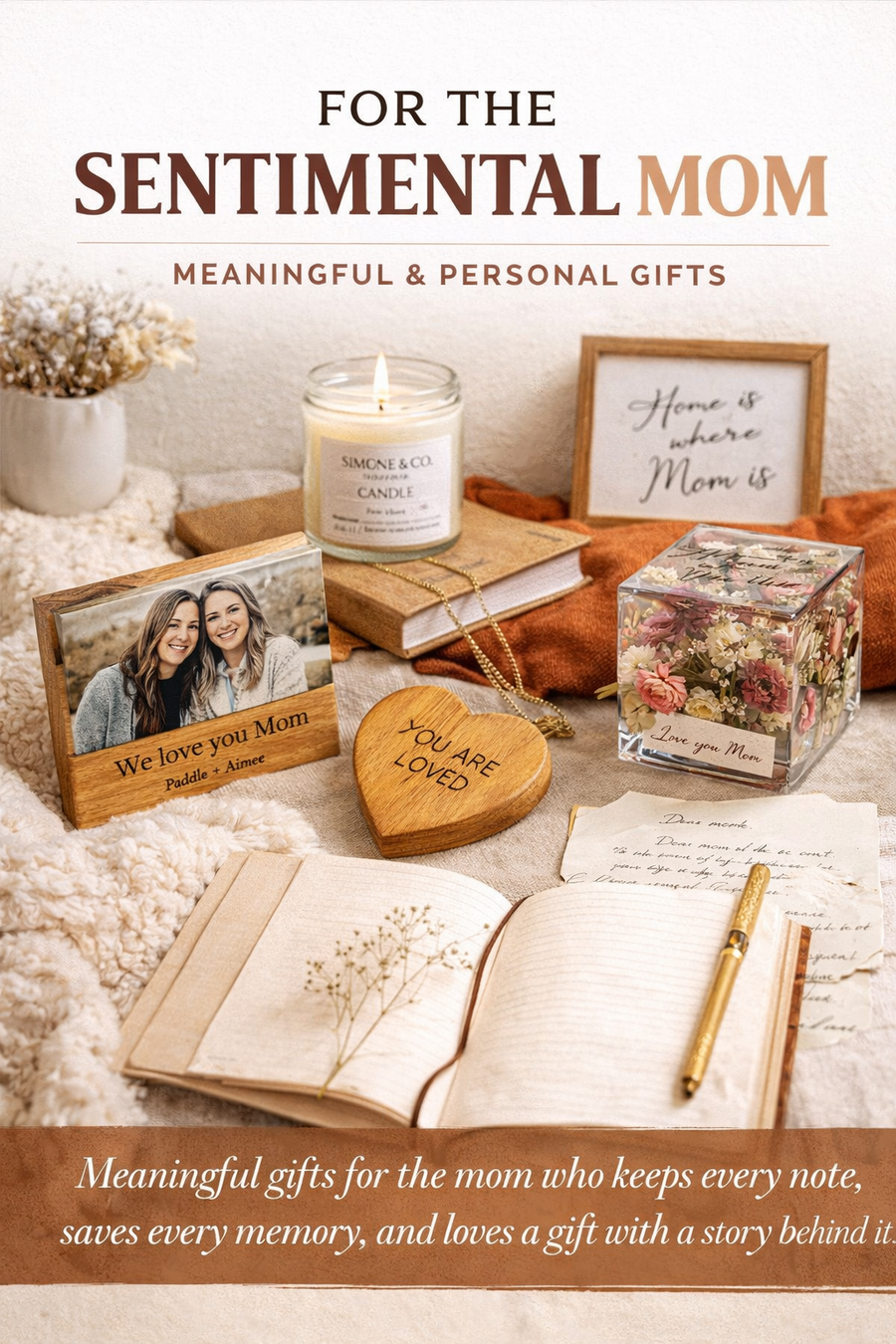 For the sentimental mom