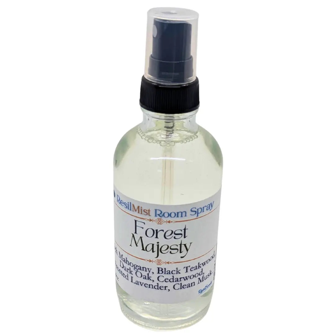Forest Majesty ResilMist™ Room Spray | Strong Woodsy Grounding – ResilScents™ ResilScents