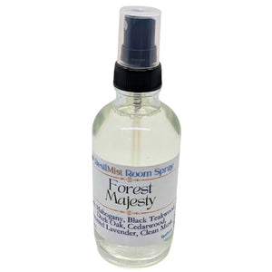 Forest Majesty ResilMist™ Room Spray | Strong Woodsy Grounding – ResilScents™ ResilScents