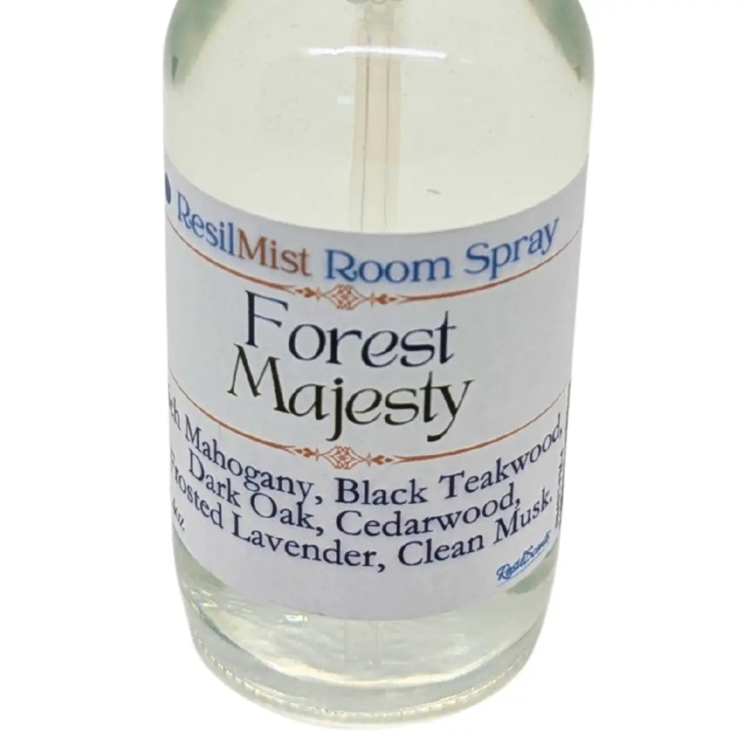 Forest Majesty ResilMist™ Room Spray | Strong Woodsy Grounding – ResilScents™ ResilScents