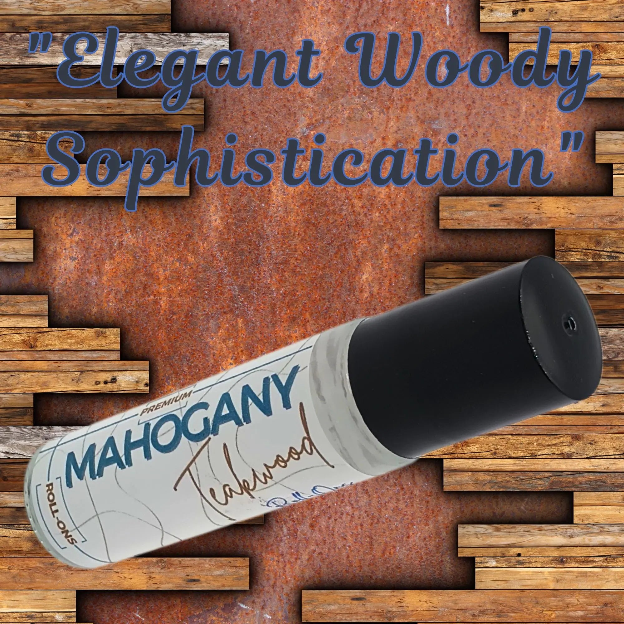 Forest Majesty Roll-On Oil – Where Strength Meets Serenity ResilScents
