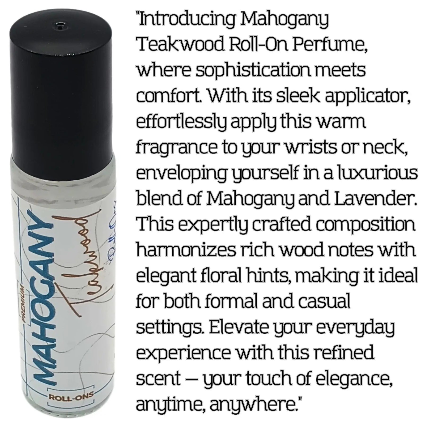 Forest Majesty Roll-On Oil – Where Strength Meets Serenity ResilScents