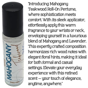 Forest Majesty Roll-On Oil – Where Strength Meets Serenity ResilScents