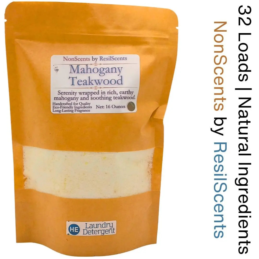 Forest Majesty™ Laundry Detergent | Mahogany & Teakwood Clean – ResilScents™ ResilScents