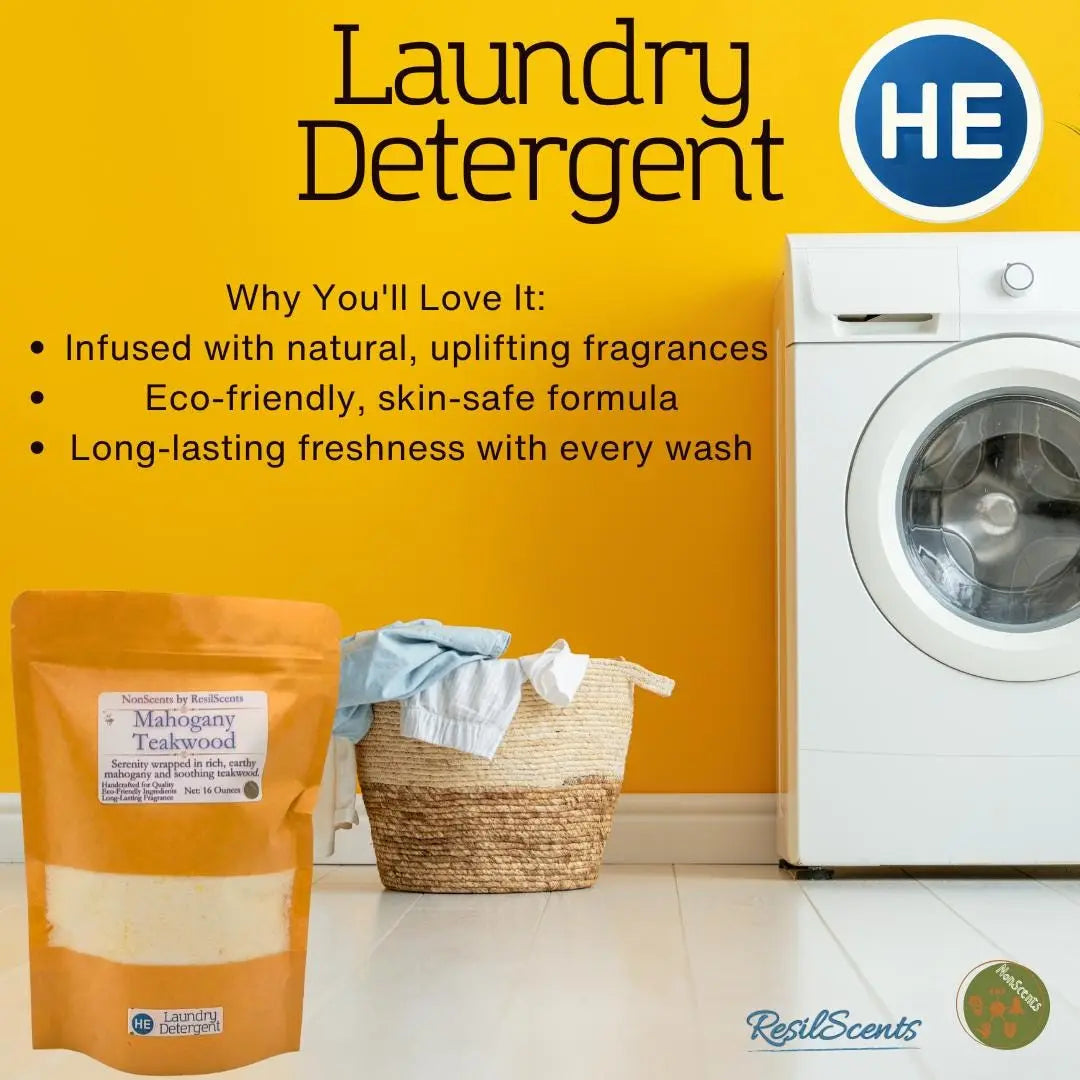 Forest Majesty™ Laundry Detergent | Mahogany & Teakwood Clean – ResilScents™ ResilScents