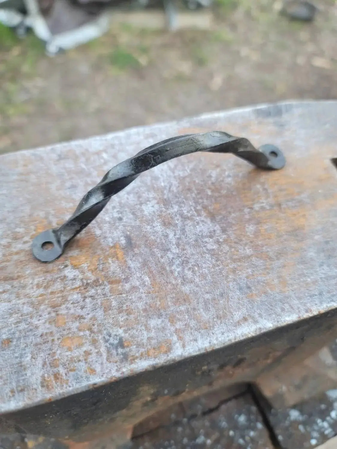 Forged Drawer Handles / Cabinet Handles Redbeard's Forge LLC