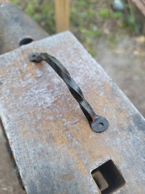 Forged Drawer Handles / Cabinet Handles Redbeard's Forge LLC