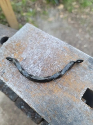 Forged Drawer Handles / Cabinet Handles Redbeard's Forge LLC