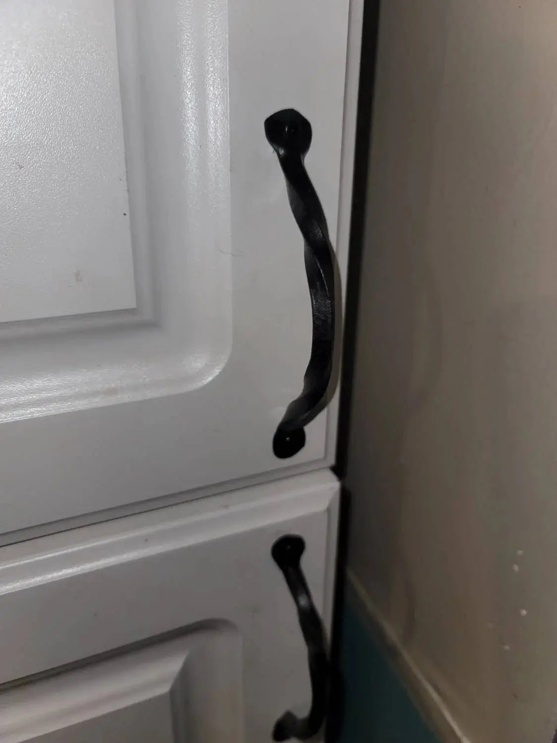 Forged Drawer Handles / Cabinet Handles Redbeard's Forge LLC