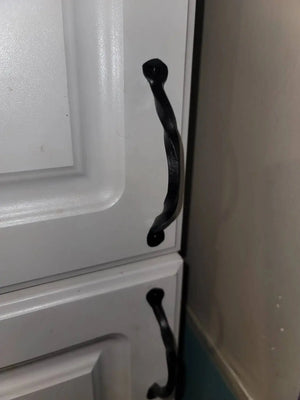 Forged Drawer Handles / Cabinet Handles Redbeard's Forge LLC