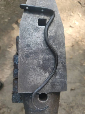 Forged Plant/Lantern Hanger Redbeard's Forge LLC