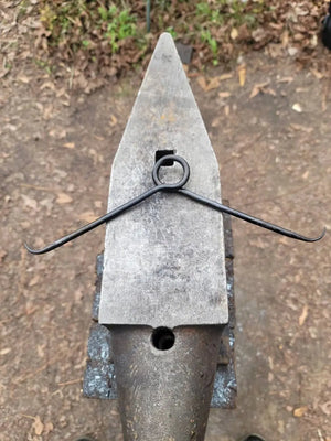 Forged Small Game Gambrel Redbeard's Forge LLC