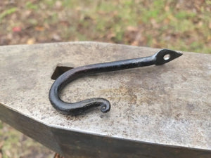 Forged Spade Hook Redbeard's Forge LLC