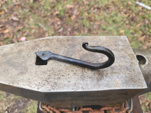 Forged Spade Hook Redbeard's Forge LLC