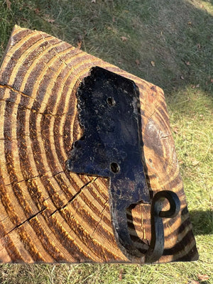 Forged State Hook Redbeard's Forge LLC