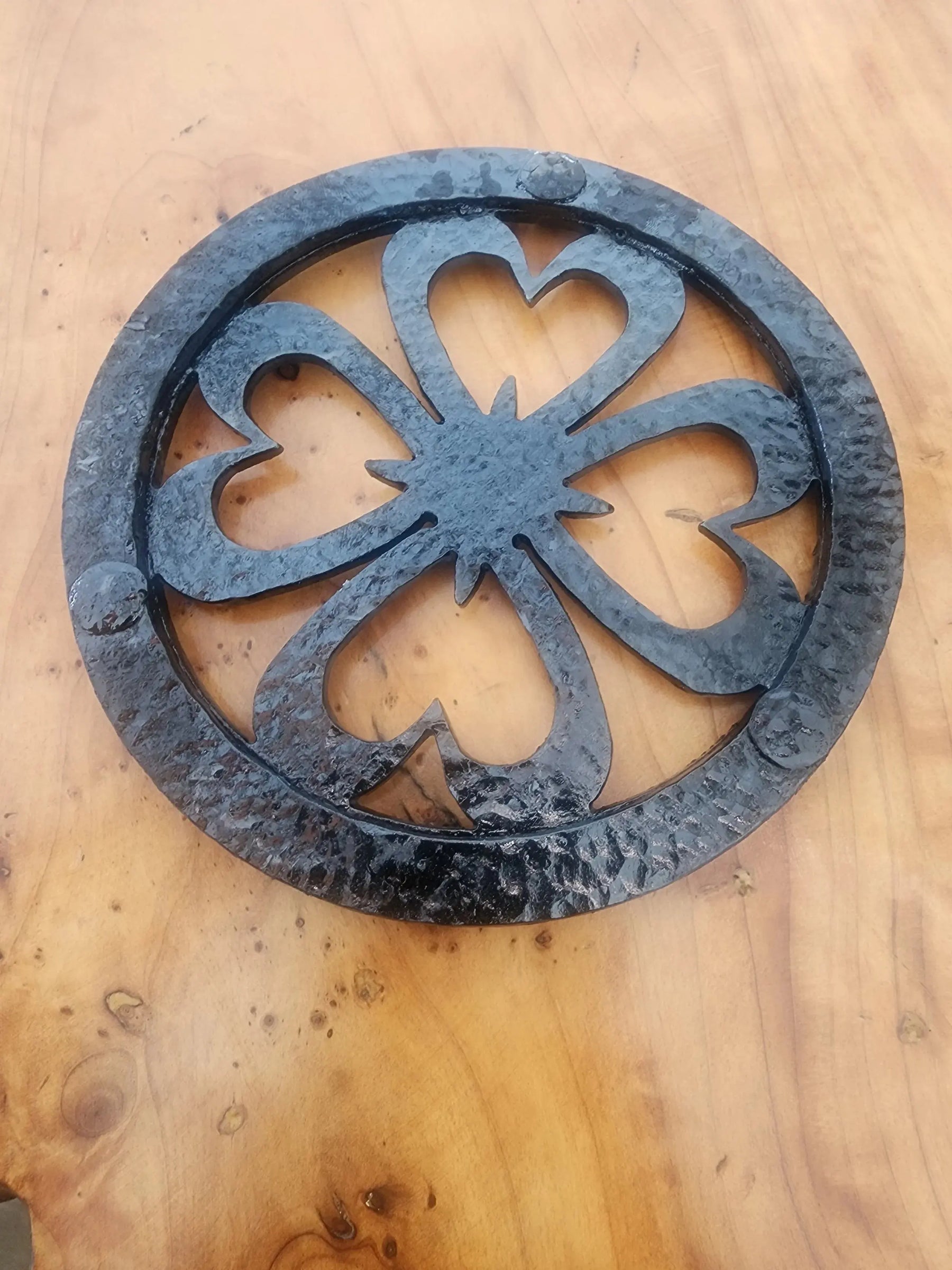 Forged Trivet Redbeard's Forge LLC