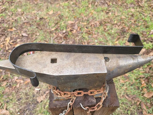 Forged Wreath Hanger Redbeard's Forge LLC