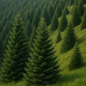 Appalachian Evergreen Room Spray by Dewdrop Mystique LLC, scented candle detail photo 3