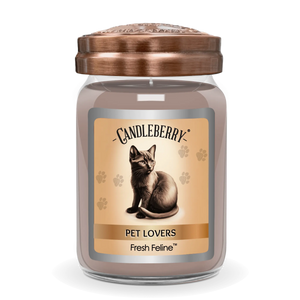 Fresh Feline™ - Large Jar Candle (Collective) The Candleberry® Candle Company