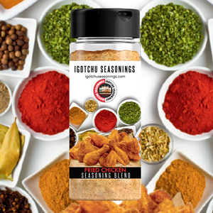 Igotchu Fried Chicken seasoning by Igotchu Seasonings, Southern food gift detail photo 2