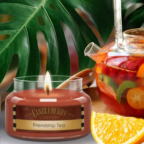 Friendship Tea™, Large Jar Candle (Collective) The Candleberry® Candle Company