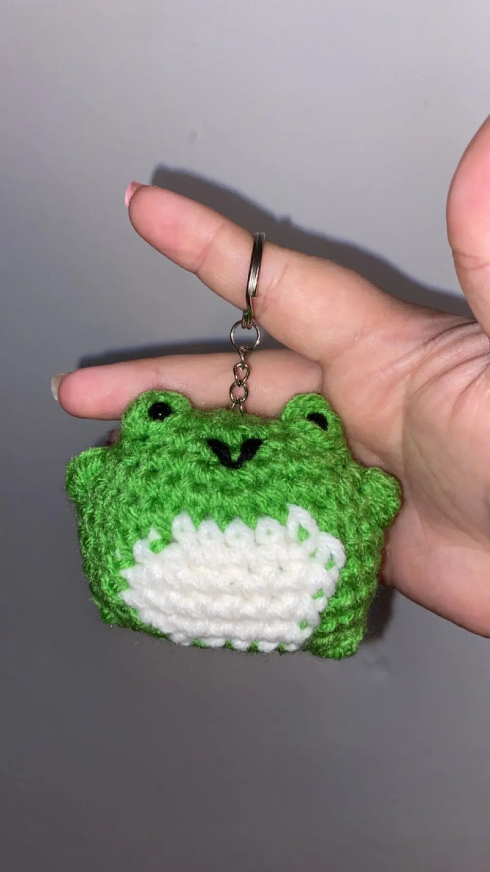 Frog Keychain Klassy Krafts
