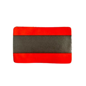 Frontline Reflective Series Patch - Repurposed Firefighter Gear Recycled Firefighter