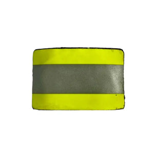Frontline Reflective Series Patch - Repurposed Firefighter Gear Recycled Firefighter