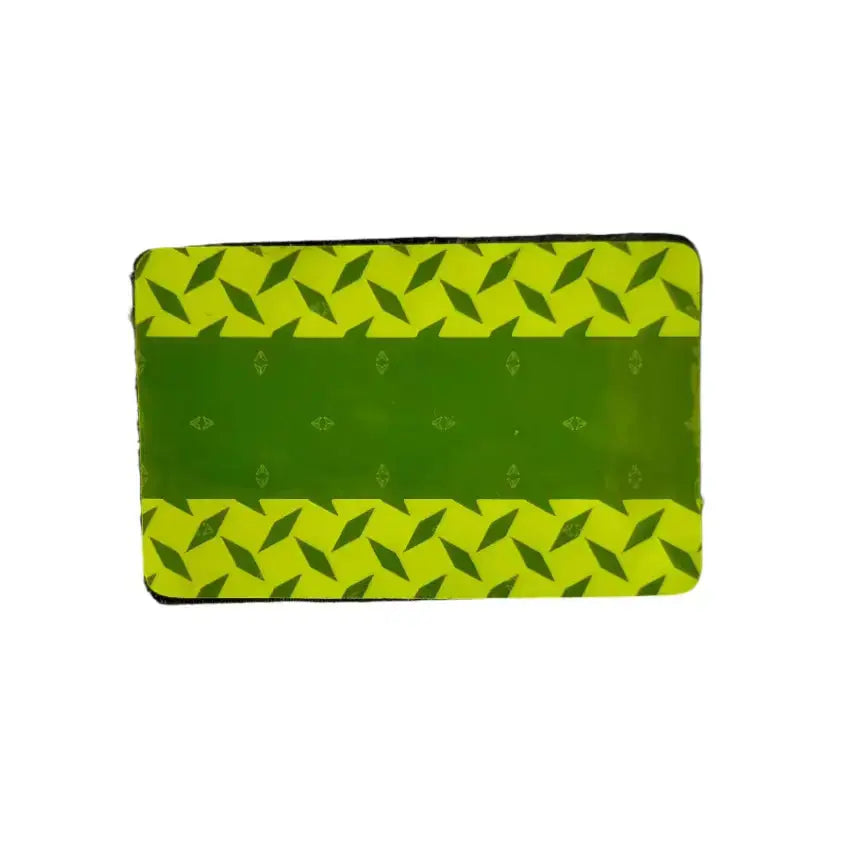 Frontline Reflective Series Patch - Repurposed Firefighter Gear Recycled Firefighter
