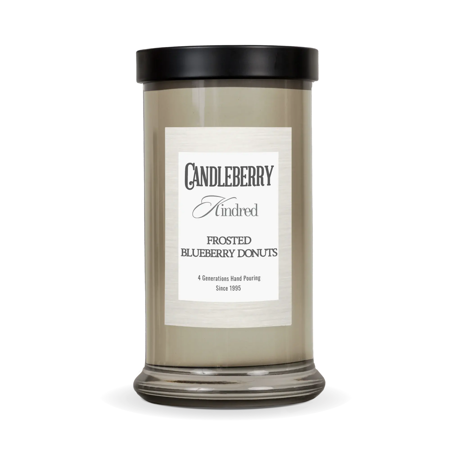 Frosted Blueberry Donuts™, Kindred, Large Jar Candle (Collective) The Candleberry® Candle Company