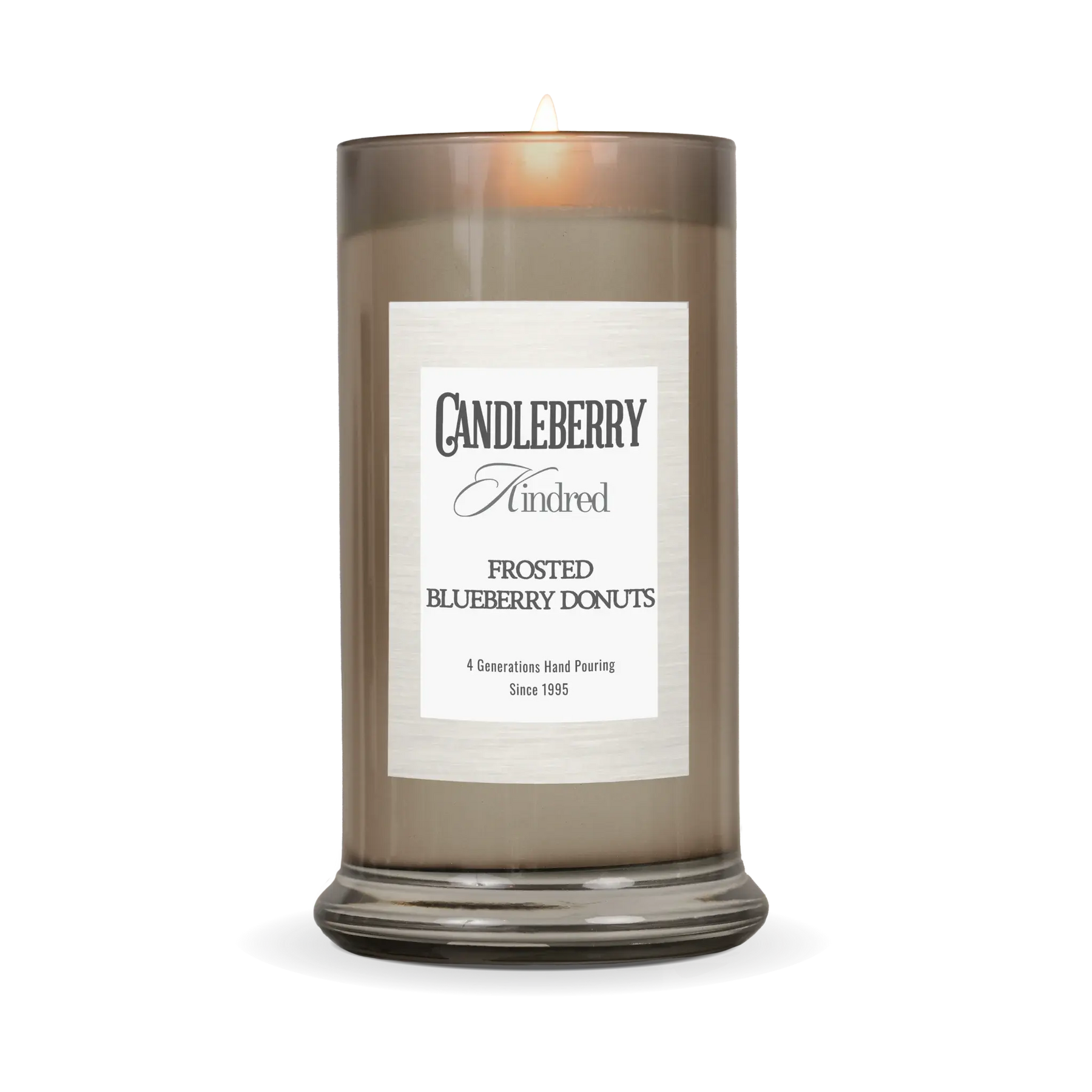 Frosted Blueberry Donuts™, Kindred, Large Jar Candle (Collective) The Candleberry® Candle Company