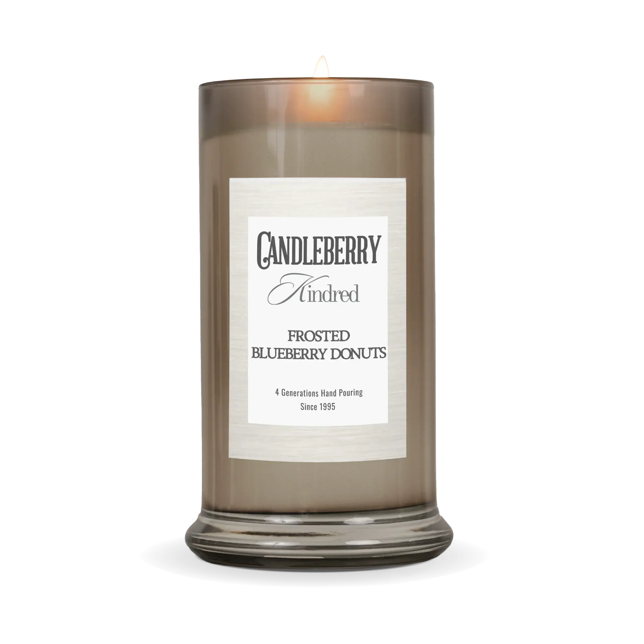 Frosted Blueberry Donuts™, Kindred, Large Jar Candle (Collective) The Candleberry® Candle Company
