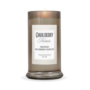 Frosted Blueberry Donuts™, Kindred, Large Jar Candle (Collective) The Candleberry® Candle Company