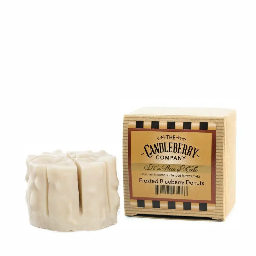 Frosted Blueberry Donuts™, Tart Wax Melts (Collective) The Candleberry® Candle Company