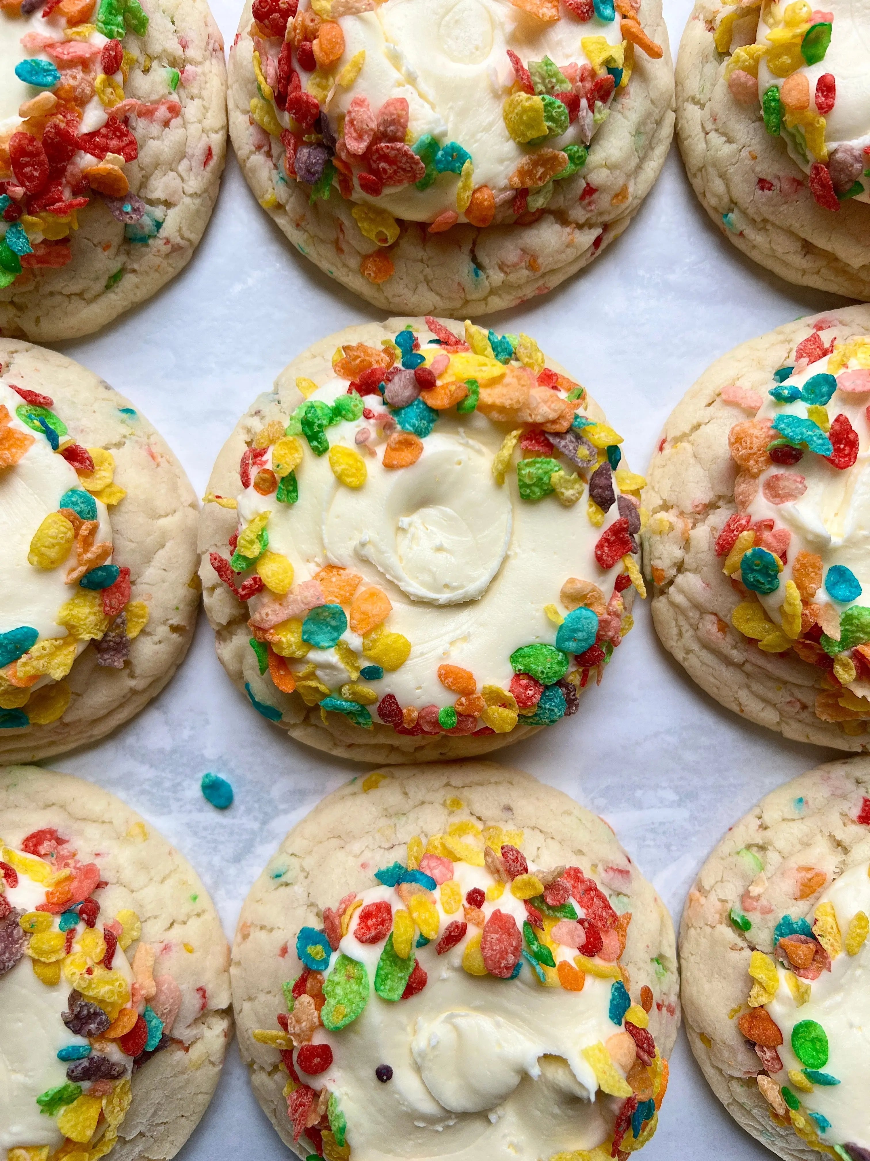Fruity Pebbles Let's Get Baked Artisan Desserts