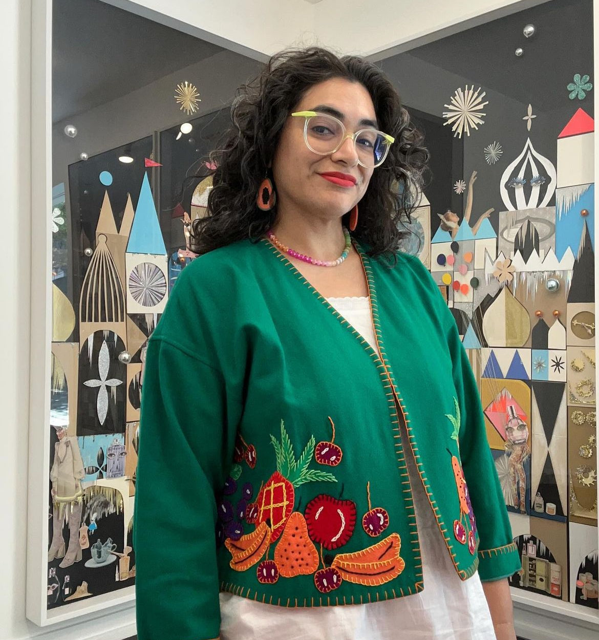 Papaya Earrings