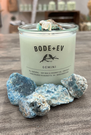 Gemini | Citrus, Mint + Warm Spice | May 21 to June 21