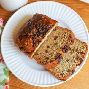 Chocolate Banana Bread - Gluten Free