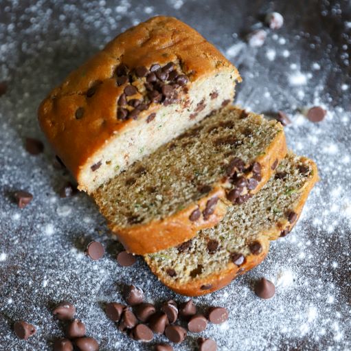 Chocolate Zucchini Bread - Gluten Free