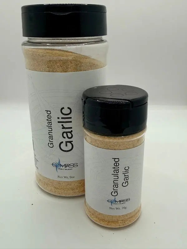 Garlic Granulated Compass Point