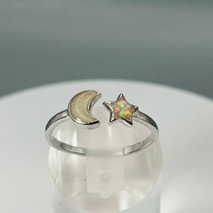 My Moon and Stars Keepsake Ring