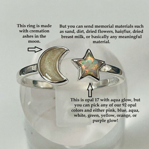My Moon and Stars Keepsake Ring