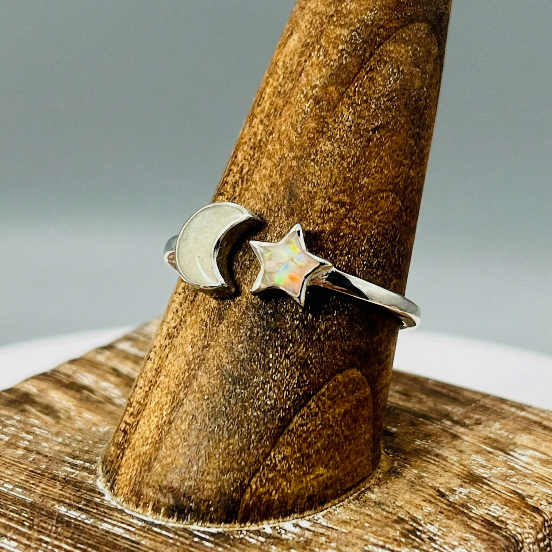 My Moon and Stars Keepsake Ring