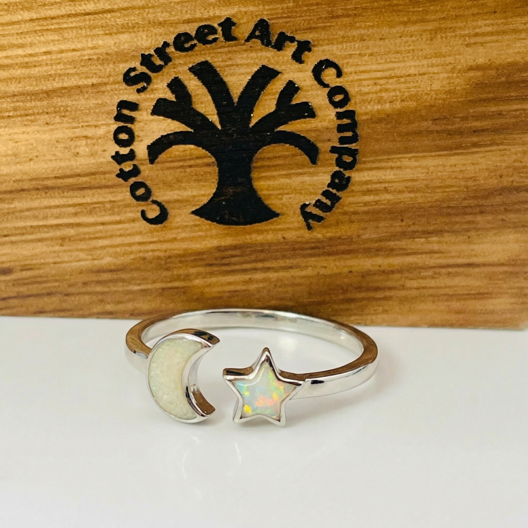 My Moon and Stars Keepsake Ring