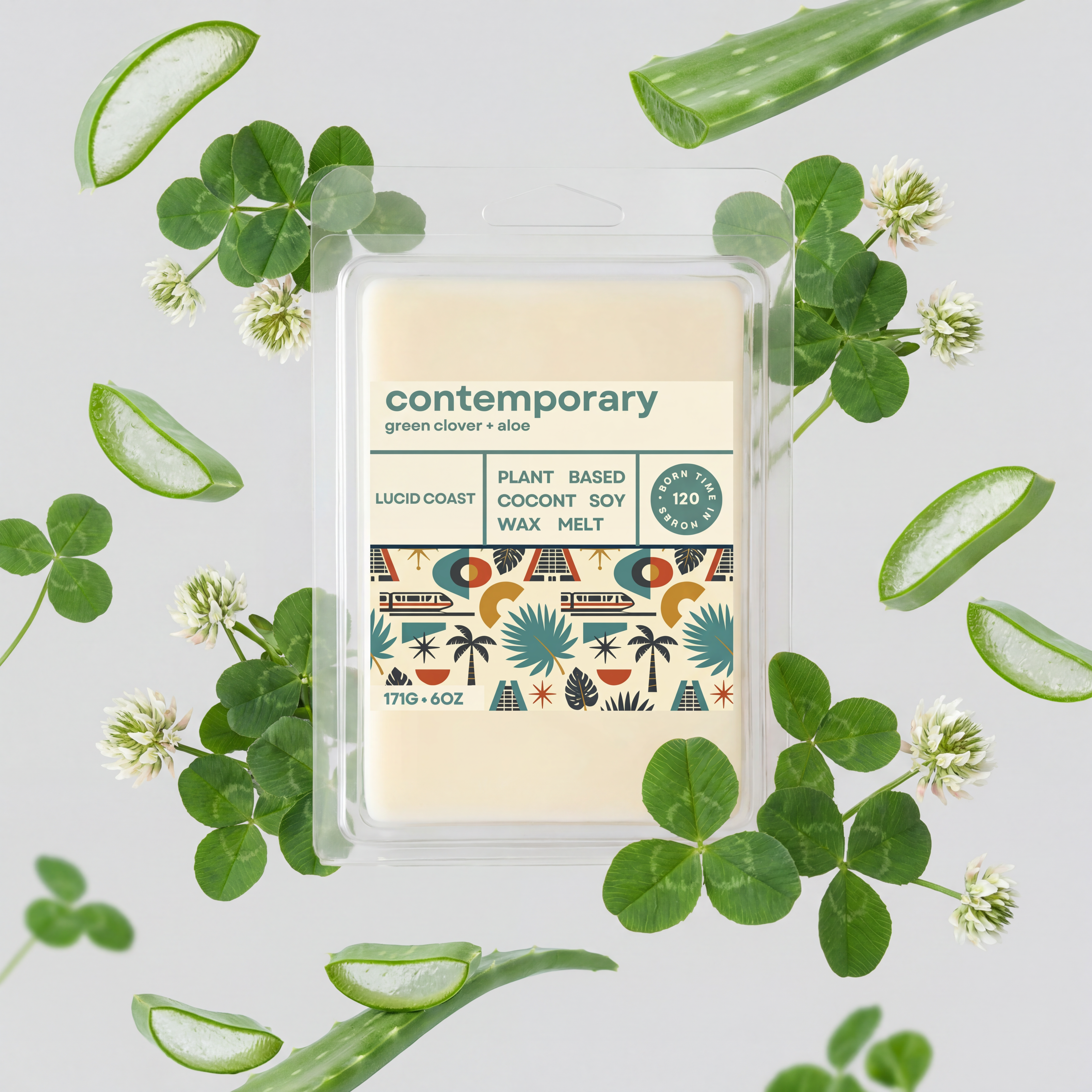 The Contemporary Wax Melt by Lucid Coast Co. product image 1